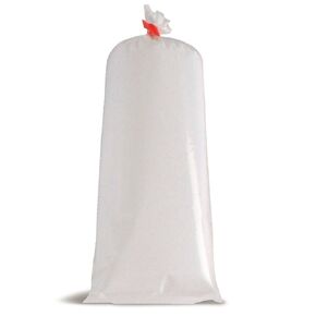 UltraSource Meat Freezer Bags, Clear, 1lb. (Pack of 1000), for Packaging Meat