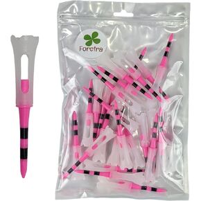 FlexTop Tees Flexible Golf Tees 25-Pack