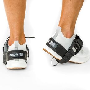 Foot Straps with Heavy Duty Metal Buckles for Cable Machines and Resistance Bands at Home or Gym - Ideal for Glute Workouts, Leg Extensions, Hip Abductors, Kickbacks