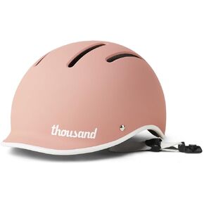 Thousand Kids Helmet – Free Reflective Sticker Pack to Customize, No Pinch Magnetic Buckle, Accident Replacement Coverage, Multi Sport Safety CSPC ASTM CE Certified – Jr Collection