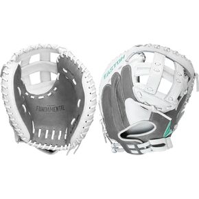 Easton | FUNDAMENTAL Fastpitch Softball Glove | 33" | LHT | Catcher's Mitt | H Web | FMFP233