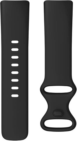 Replacement Bands Compatible with Fitbit Charge 6 / Fitbit Charge 5 Bands for Women Men, Silicone Fitness Sport Wristbands for Women Men Small Large (2 Pack) in Saudi Arabia