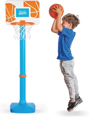 Kidoozie EZ-Adjust T-Ball Set - Height-Adjustable T-Ball Set for Kids - Soft Foam Bat and 3 Tee Balls Included, Medium in Saudi Arabia
