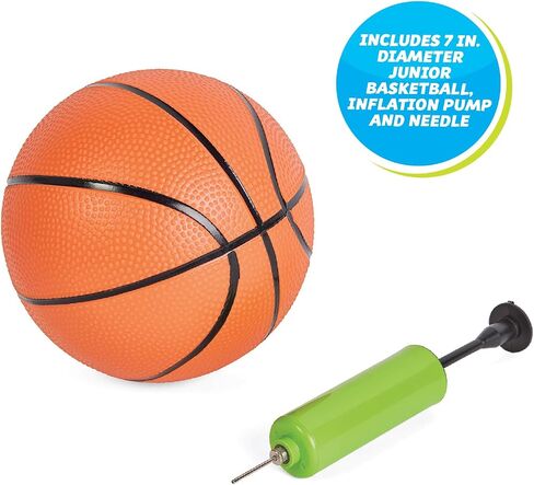 Kidoozie EZ-Adjust T-Ball Set - Height-Adjustable T-Ball Set for Kids - Soft Foam Bat and 3 Tee Balls Included, Medium in Saudi Arabia