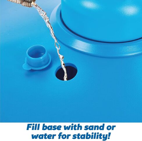 Kidoozie EZ-Adjust T-Ball Set - Height-Adjustable T-Ball Set for Kids - Soft Foam Bat and 3 Tee Balls Included, Medium in Saudi Arabia