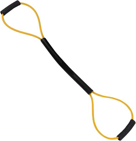 Vaveren Sports Resistance Bands Tension Rope with Comfort Handles Thai caseing Thai MMA Pull Rope Agility Training for Shadow Boxing Indoor Arm Gym in Kuwait