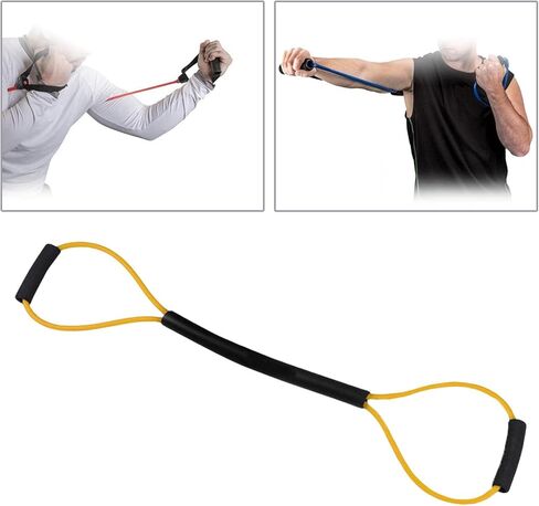 Vaveren Sports Resistance Bands Tension Rope with Comfort Handles Thai caseing Thai MMA Pull Rope Agility Training for Shadow Boxing Indoor Arm Gym in Kuwait