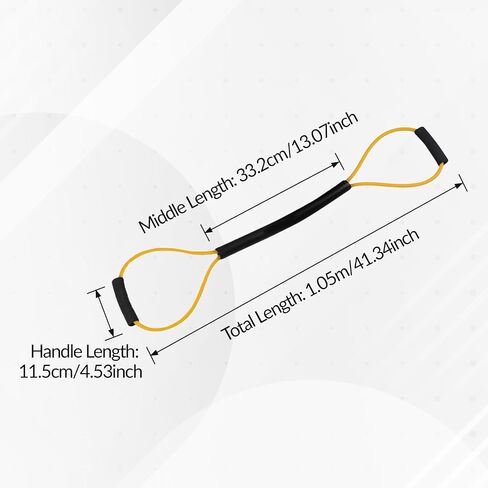 Vaveren Sports Resistance Bands Tension Rope with Comfort Handles Thai caseing Thai MMA Pull Rope Agility Training for Shadow Boxing Indoor Arm Gym in Kuwait