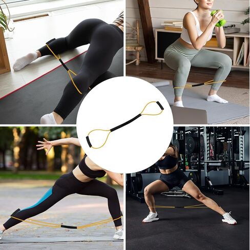 Vaveren Sports Resistance Bands Tension Rope with Comfort Handles Thai caseing Thai MMA Pull Rope Agility Training for Shadow Boxing Indoor Arm Gym in Kuwait