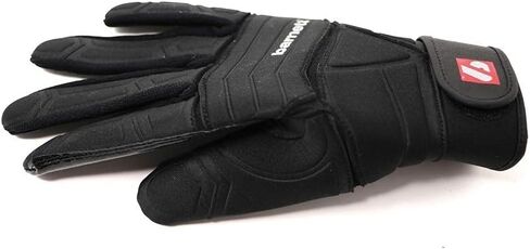 BARNETT FLG-03 Professional Linemen Football Gloves, OL, DL Black in Kuwait