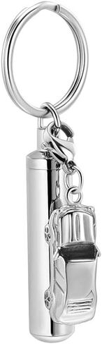 Cremation Jewelry Tube Cylinder Urn Necklace for Ashes Memorial Urn Pendant Ashes Keepsake Cremation Jewelry for Ashes for Men Women in Kuwait