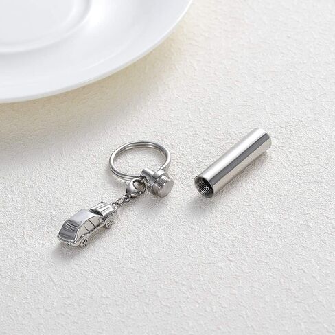 Cremation Jewelry Tube Cylinder Urn Necklace for Ashes Memorial Urn Pendant Ashes Keepsake Cremation Jewelry for Ashes for Men Women in Kuwait