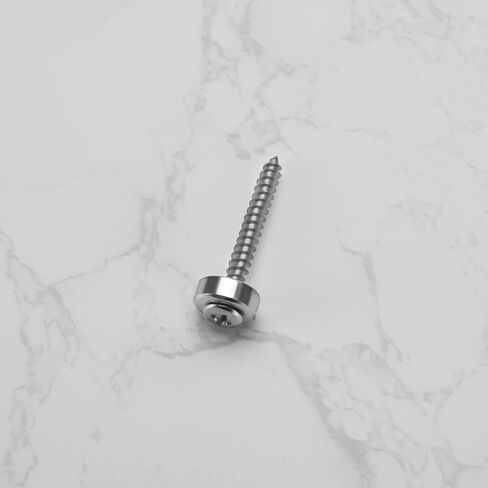 8 Sets Electric Guitar Bass Neck Mounting Screws 44.5x 4.5mm Metal Ferrule Bolt Joint Bushings Bolts for Electric Acoustic Guitar Bass, Black in Saudi Arabia