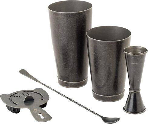 Barfly M37101 Basics Cocktail Set, 5-Piece, Stainless Steel in Saudi Arabia