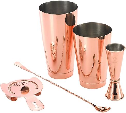 Barfly M37101 Basics Cocktail Set, 5-Piece, Stainless Steel in Saudi Arabia