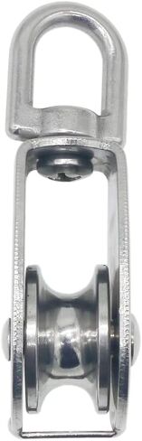M75 Lifting Single Pulleys Block Suspension Traction Pulleys 304 Stainless Steel 1pcs in Saudi Arabia