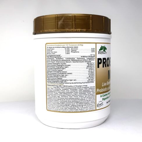 Dogzymes Probiotic Max -10 مليار بروبيوتيك CFU، البريبايوتكس، الإنزيمات الهاضمة - (8 أونصة) in Saudi Arabia