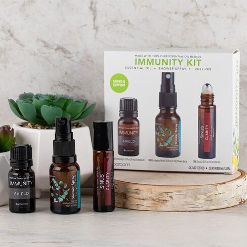 مجموعة الزيوت العطرية النقية 100% من سباروم؛ مثالية للعلاج بالروائح العطرية والناشرات وأجهزة الترطيب والعناية المنزلية، مجموعة هدايا مكونة من 8 قطع in Kuwait