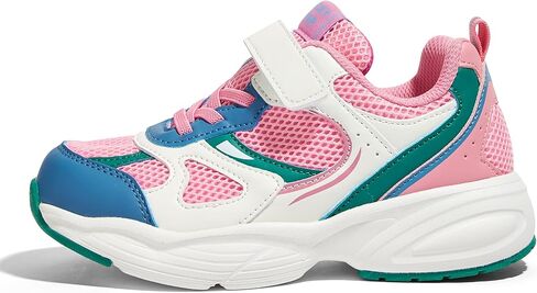 LUCKY STEP Kids Tennis Running Shoes for Children Athletic Sports Gym Lightweight Casual Walking Wide Shoes Toddler School Sneakers in Kuwait