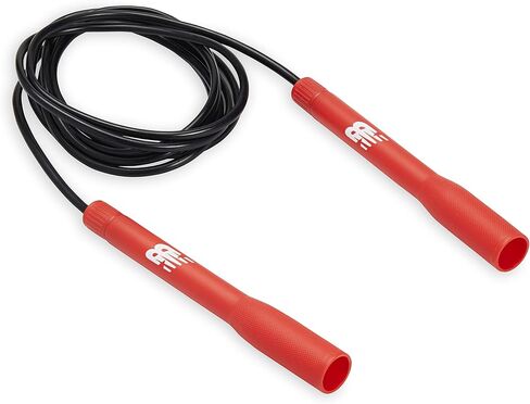 New Balance Classic Speed Rope - Jumping Rope for Fitness, Full-Body Workout - Lightweight, Tangle-Free, Portable, and Adjustable Jump Rope for Exercise, Cardio, Aerobic Skipping in Saudi Arabia
