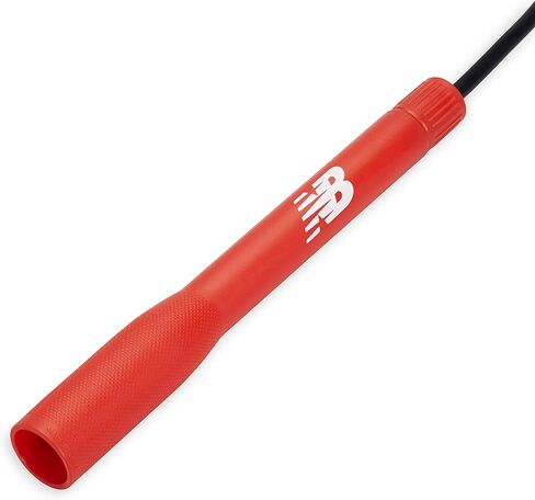 New Balance Classic Speed Rope - Jumping Rope for Fitness, Full-Body Workout - Lightweight, Tangle-Free, Portable, and Adjustable Jump Rope for Exercise, Cardio, Aerobic Skipping in Saudi Arabia