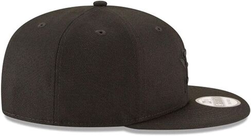 New Era Houston Astros MLB Basic Snapback Black on Black 950 Adjustable Cap in Saudi Arabia