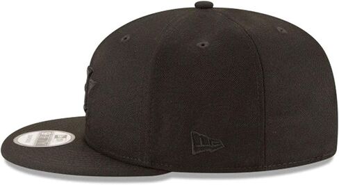 New Era Houston Astros MLB Basic Snapback Black on Black 950 Adjustable Cap in Saudi Arabia