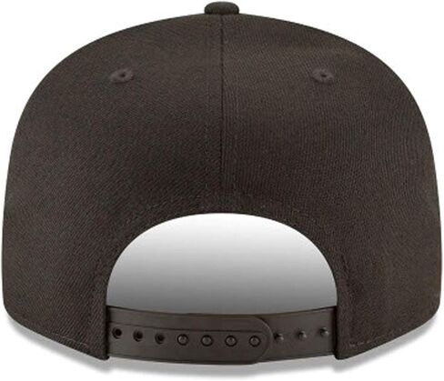 New Era Houston Astros MLB Basic Snapback Black on Black 950 Adjustable Cap in Saudi Arabia