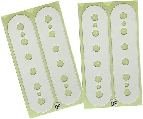 Pickup Stickers for Humbucker // DiMarzio DP100 F-Spaced - Blue in Saudi Arabia