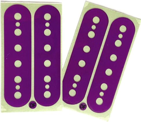 Pickup Stickers for Humbucker // DiMarzio DP100 F-Spaced - Blue in Saudi Arabia
