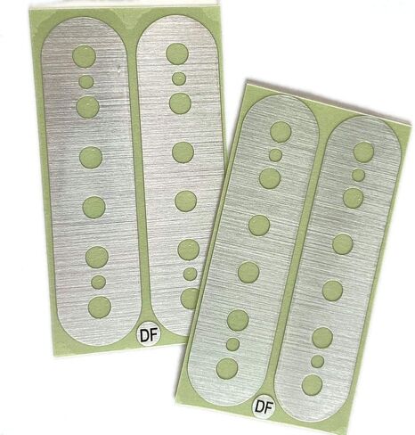 Pickup Stickers for Humbucker // DiMarzio DP100 F-Spaced - Blue in Saudi Arabia