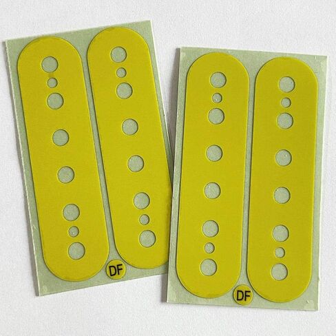 Pickup Stickers for Humbucker // DiMarzio DP100 F-Spaced - Blue in Saudi Arabia