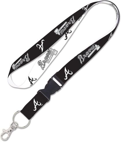 Atlanta Braves Lanyard w/detachable buckle 1" in Saudi Arabia