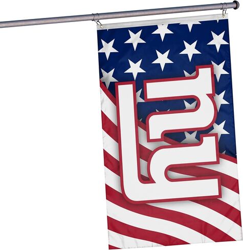FOCO NFL Unisex-Adult NFL 3' x 5' Team Logo Horizontal Flag in Saudi Arabia