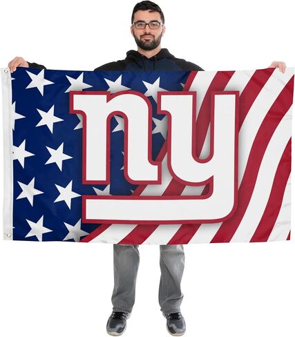 FOCO NFL Unisex-Adult NFL 3' x 5' Team Logo Horizontal Flag in Saudi Arabia