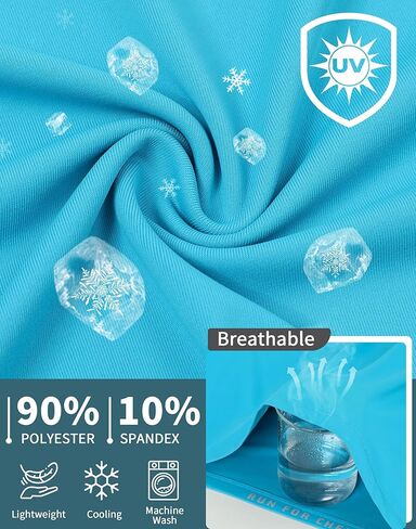 بايونير كامب قمصان رجالية للحماية من الأشعة فوق البنفسجية بعامل حماية من الشمس (SPF) UPF50 + واقي من الطفح الجلدي وأكمام طويلة وخفيفة الوزن للمشي لمسافات طويلة سريعة الجفاف والجري قميص السباحة in Kuwait