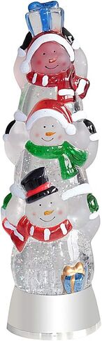 Eldnacele Halloween Pumpkin Light Snow Globe Lighted Lamp with 6H Timer, Battery Operated Spinning Water Glittering Swirling Tornado Lights Tabletop Halloween Decoration Celebration Parties in Saudi Arabia