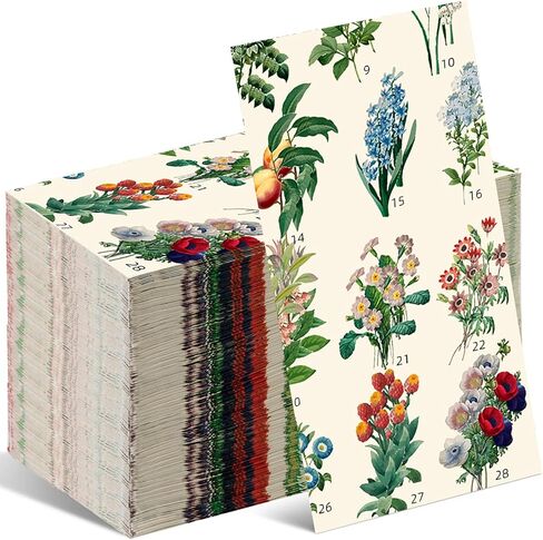 150 قطعة من المناديل الورقية، مناديل ورقية للاستعمال مرة واحدة مع ألوان مائية زهرية عتيقة، مناشف يد ورق زخرفي للحمام والمطبخ وحفلات أعياد الميلاد والذكرى السنوية للزفاف in Kuwait