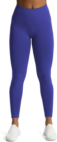 Aoxjox Workout Seamless Leggings for Women High Waisted Fitness Yoga Contour Sculpt Pants 22" in Kuwait