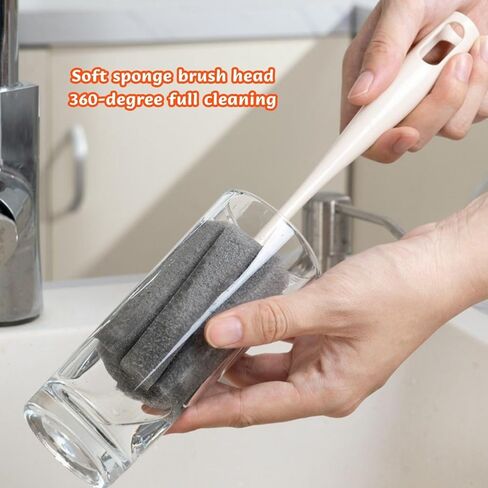 Bottle Brush Cleaner 6 Pack Bottle Cleaner Brush Set TAISOCA Water Bottle Brushes for Cleaning Water Bottle Straws Kettle (6 Pack) in Kuwait