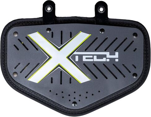 Vented 5-Sided Football Backplate - Universal Adjustable Back Plates for Adult Mens and High School Players for Football Shoulder Pads - Protective Gear and Accessories in Saudi Arabia