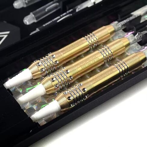 أسهم CUESOUL Black Scorpion 16 جرام ذات أطراف ناعمة مع حقيبة رمي السهام السوداء in Kuwait