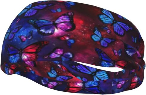 Unisex Headband Sports Sweatbands Hair Band in Saudi Arabia