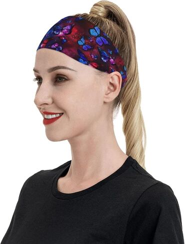 Unisex Headband Sports Sweatbands Hair Band in Saudi Arabia