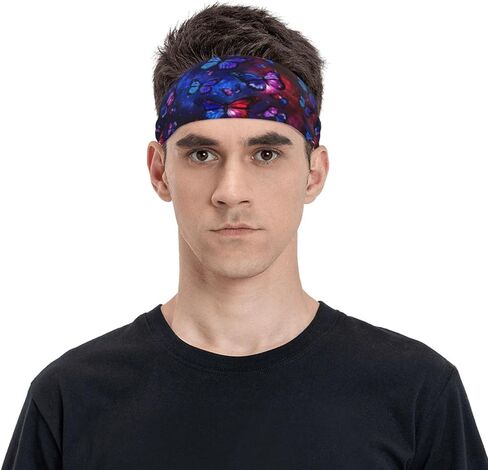 Unisex Headband Sports Sweatbands Hair Band in Saudi Arabia