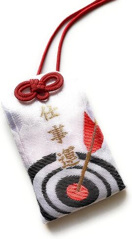 سحر Happy Happy Omamori للعمل، تميمة الحظ اليابانية تجلب الحظ الجيد والحماية، ثروة إلهية، سهم in Saudi Arabia