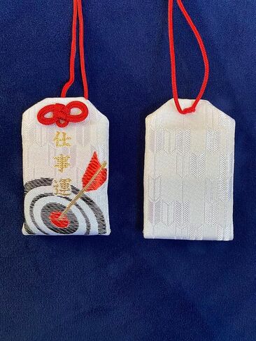 سحر Happy Happy Omamori للعمل، تميمة الحظ اليابانية تجلب الحظ الجيد والحماية، ثروة إلهية، سهم in Saudi Arabia