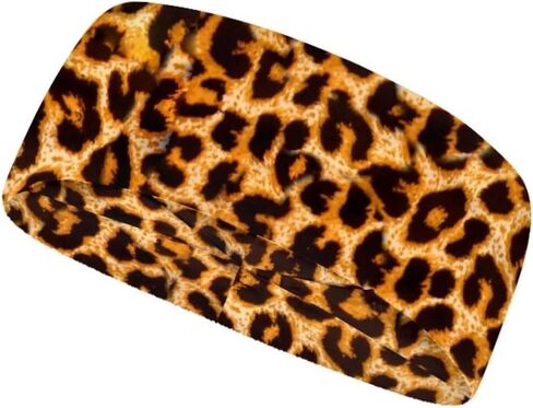 Mens Women Headband Breathable Sweatband Sports Headband for Gym, Running, Cycling, Yoga, Basketball in Saudi Arabia