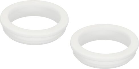 MECCANIXITY 2Pcs Snap Rubber Grommet Plug Mount Dia 38.6mm ID 32.5mm Seal Anti-Scratch for Electrical Box Cable Pipe Black in Saudi Arabia