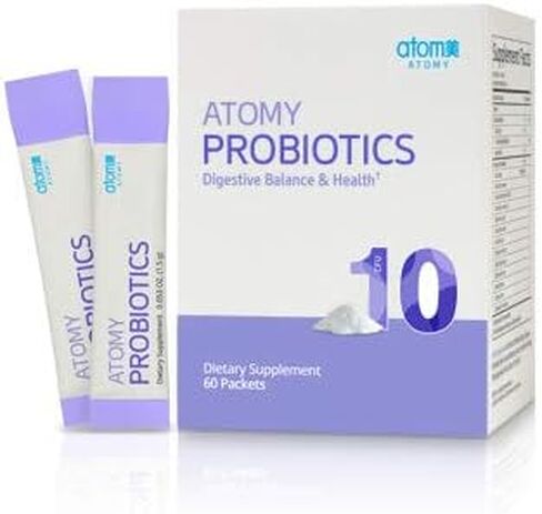 Atomy Probiotics Digestive Balance & Health Dietary Supplement, 60 Packets in Saudi Arabia
